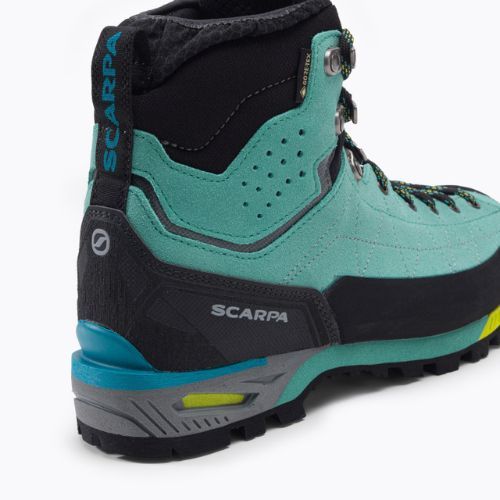 Moteriški aukštakulniai batai SCARPA Zodiac Tech GTX blue 71100-202