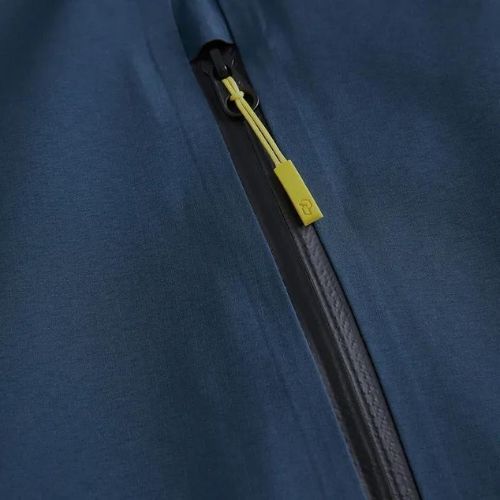 Vyriška striukė nuo lietaus Peak Performance Vislight Gore Tex Light blue G77199040