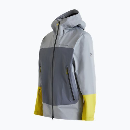 Vyriška striukė nuo lietaus Peak Performance Vislight Gore Tex Light grey G77199050