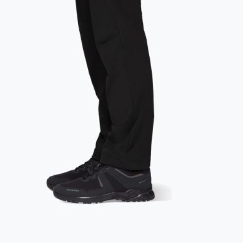 Mammut Runbold Light moteriškos trekingo kelnės juodos spalvos