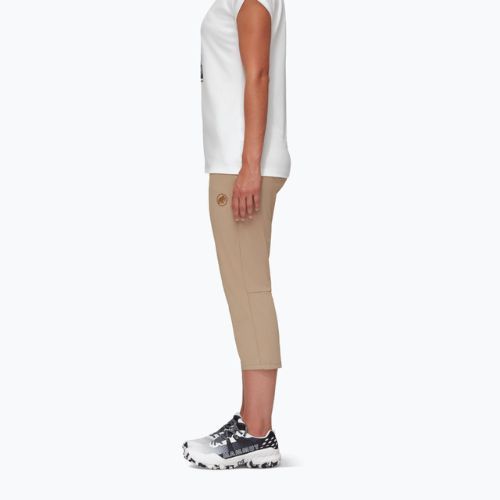 Mammut Runbold moteriškos trekingo kelnės beige