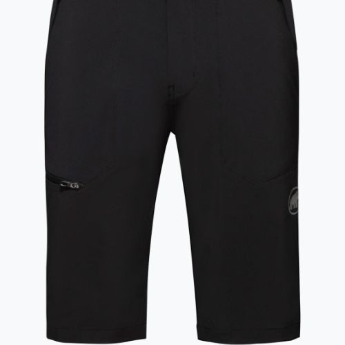Mammut Runbold vyriški trekingo šortai juodi