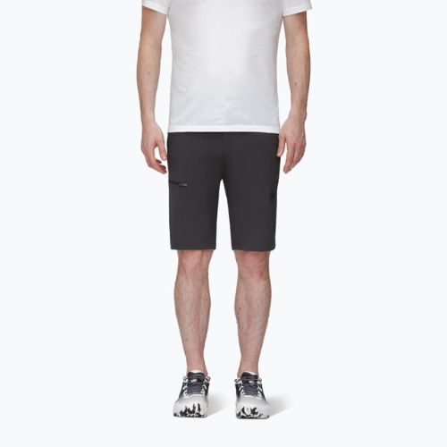 Mammut Runbold pilki vyriški trekingo šortai