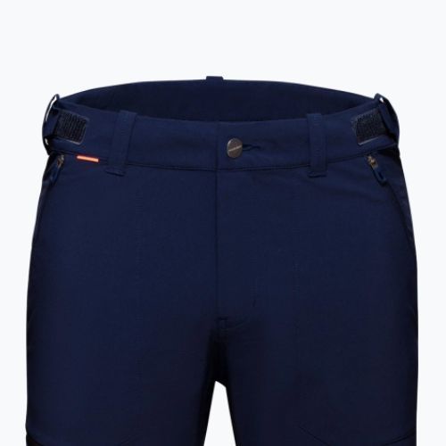 Mammut Runbold vyriški trekingo šortai tamsiai mėlyni