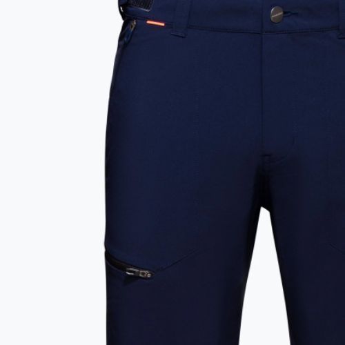 Mammut Runbold vyriški trekingo šortai tamsiai mėlyni