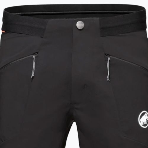 Vyriški trekingo šortai Mammut Aenergy Light SO black
