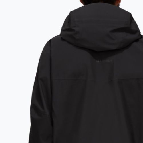 Mammut Crater HS vyriška striukė nuo lietaus juoda