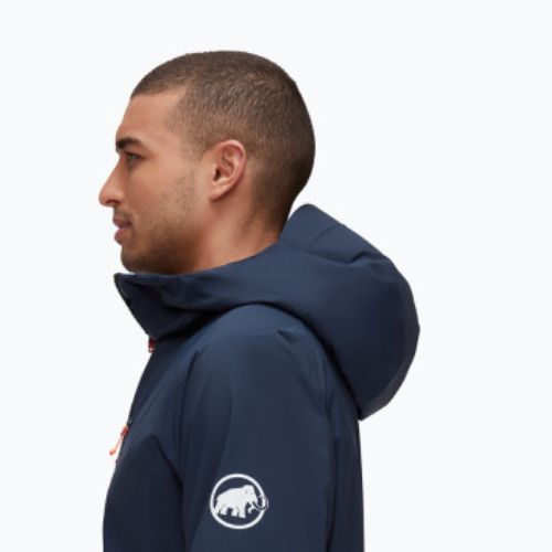 Mammut 160 Years Taiss HS vyriška hardshell striukė tamsiai mėlyna
