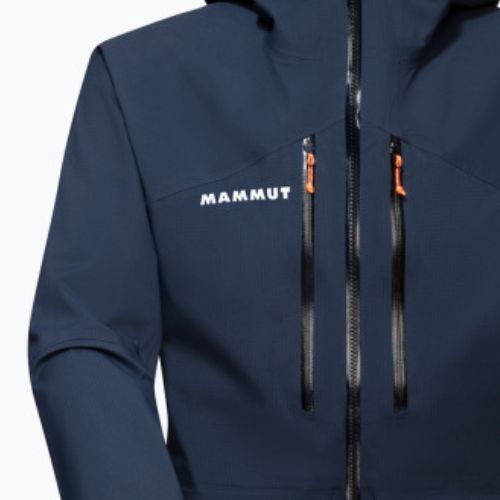 Mammut 160 Years Taiss HS vyriška hardshell striukė tamsiai mėlyna