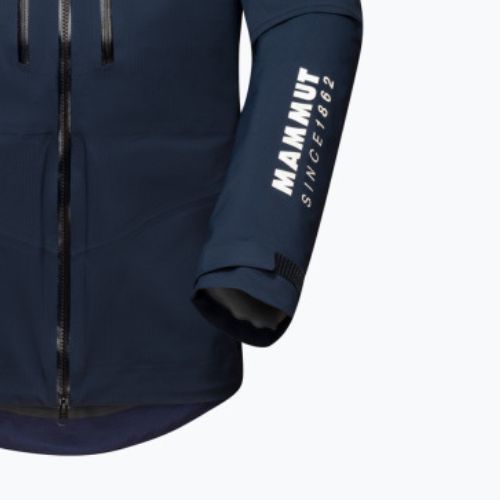 Mammut 160 Years Taiss HS vyriška hardshell striukė tamsiai mėlyna
