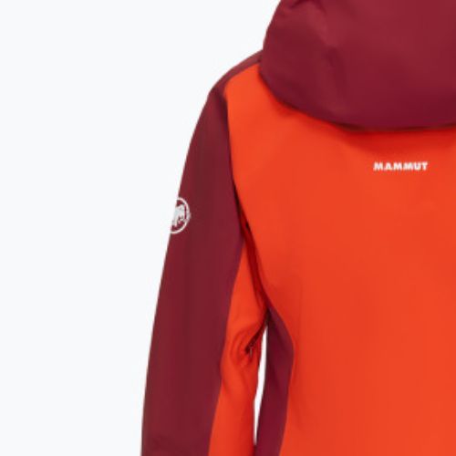 Mammut Alto Guide HS moteriška hardshell striukė raudona