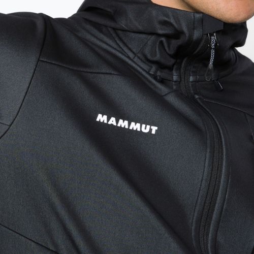 Vyriška softshell striukė Mammut Ultimate Vii SO juoda