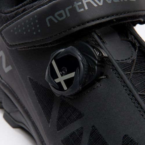 Vyriški MTB dviračių batai Northwave Corsair black 80193036