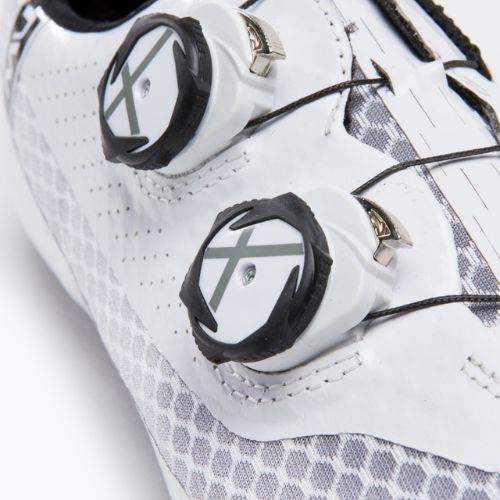 Northwave Mistral Plus vyriški kelio bateliai balti 80211010