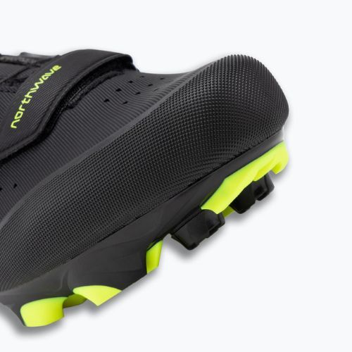Vyriški MTB dviračių batai Northwave Origin Plus 2 black/yellow 80212005
