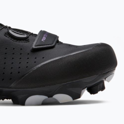 Moteriški MTB dviračių batai Northwave Origin Plus 2 black/blue 80222017