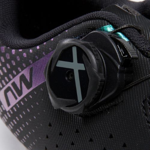 Moteriški MTB dviračių batai Northwave Origin Plus 2 black/blue 80222017