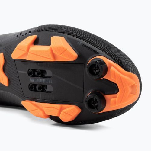 Vyriški MTB dviračių batai Northwave Razer 2 graphite-orange 80222013