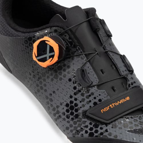 Vyriški MTB dviračių batai Northwave Razer 2 graphite-orange 80222013