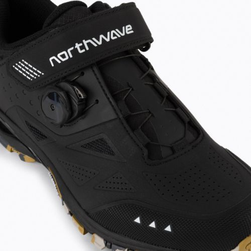 Vyriški MTB dviračių batai Northwave Spider Plus 3 black 80223012