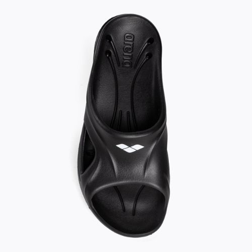 Arena Hydrosoft II Jr Hook vaikiškos šlepetės black