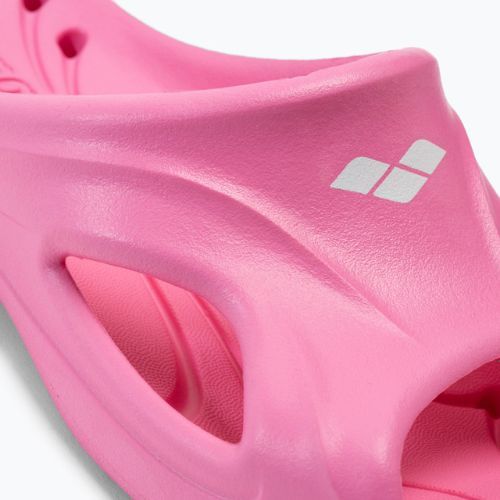 Arena Hydrosoft II Jr Hook pink vaikiškos šlepetės