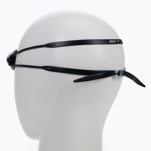 Arena Tracks juodi/dūminiai/juodi plaukimo akiniai