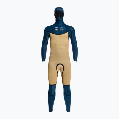 Vyriškos MANERA X10D Meteor 4/3 mm plaukimo putos Black 22221-0201