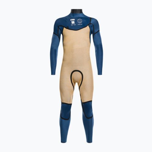 Vyriškos MANERA X10D Meteor 4/3 mm mėlynos plaukimo putos 22221-0203