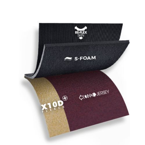 Vyriškas MANERA Seafarer 4/3 mm mėlynas 22221 plaukimo hidrokostiumas