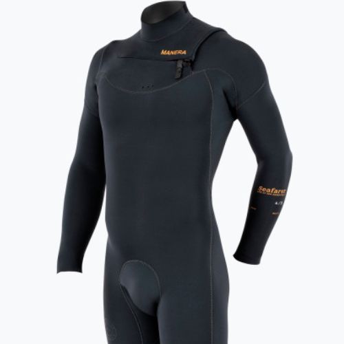 MANERA Seafarer 4/3 mm vyriškos plaukimo putos juodos 22221-0303