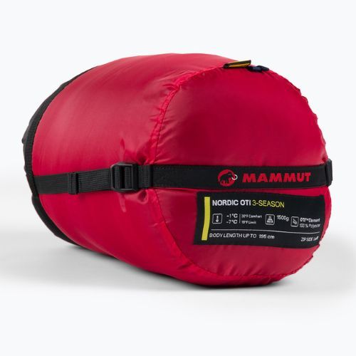 Mammut Nordic Oti 3 sezonų miegmaišis tamsiai mėlynas