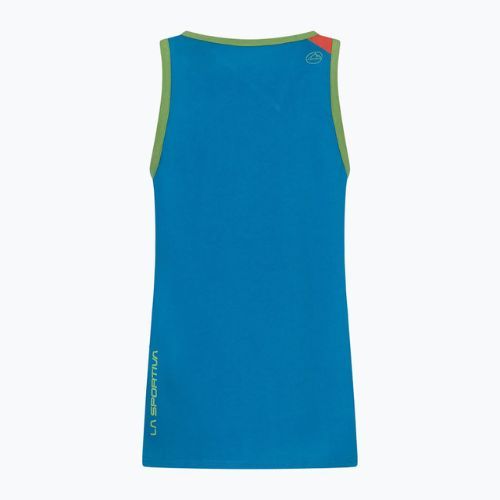 Vyriški alpinistiniai marškinėliai La Sportiva Stripe Tank blue H13623313