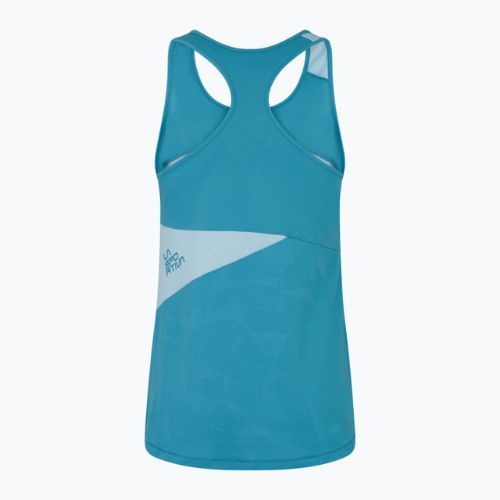La Sportiva Charm Tank moteriški laipiojimo marškinėliai mėlyni O80624625