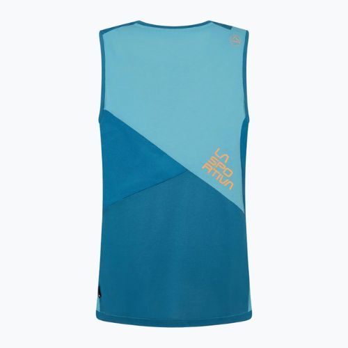 Vyriški alpinistiniai marškinėliai La Sportiva Crimp Tank blue N86624623