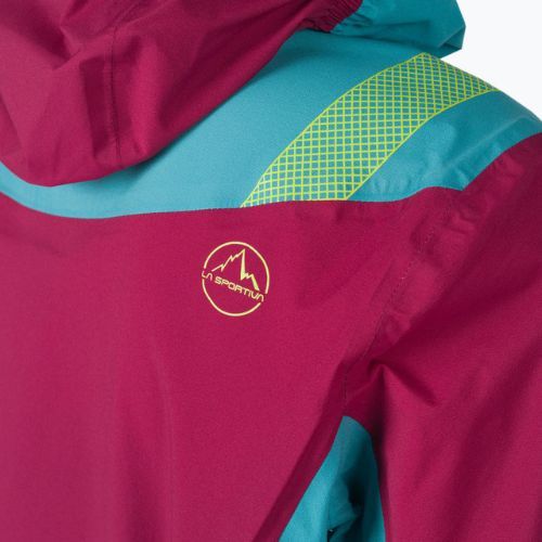 La Sportiva moteriška softshell striukė Discover burgundiškai mėlyna Q37502624