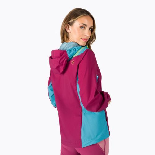 La Sportiva moteriška softshell striukė Discover burgundiškai mėlyna Q37502624
