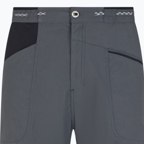 Vyriški La Sportiva Belay šortai laipiojimui pilka N63900999