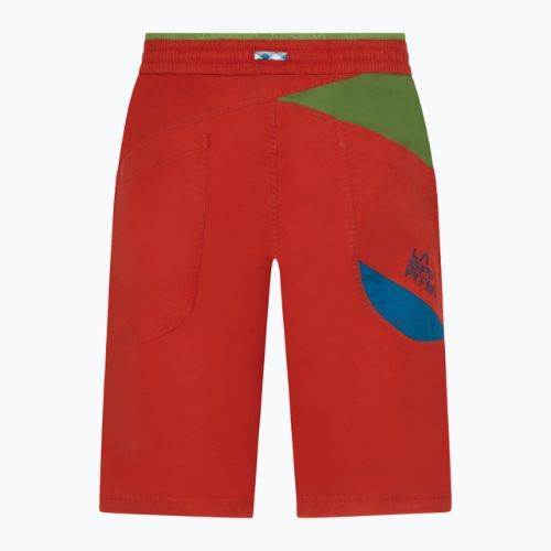 Vyriški La Sportiva Bleauser alpinistiniai šortai raudoni N62313718