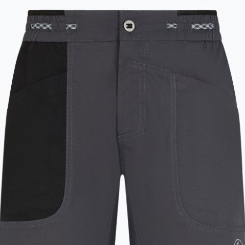 Vyriški La Sportiva Ecstatic pilki šortai laipiojimui N64900999