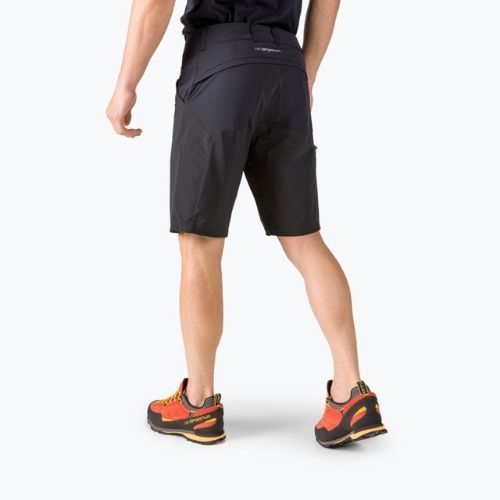 Vyriški La Sportiva Scout trekingo šortai juodi P59999999