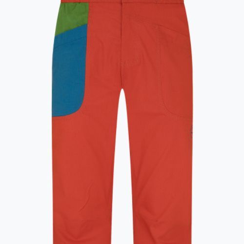 La Sportiva vyriškos alpinistinės kelnės Fuente red N69313718