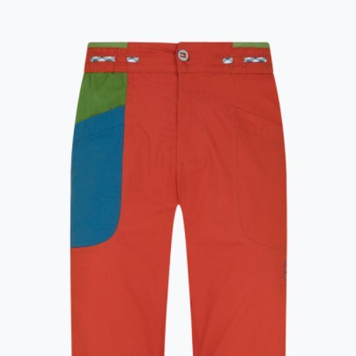 La Sportiva vyriškos alpinistinės kelnės Fuente red N69313718