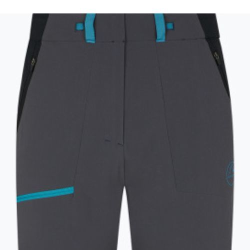 Moteriškos trekingo kelnės La Sportiva Monument grey Q42900999