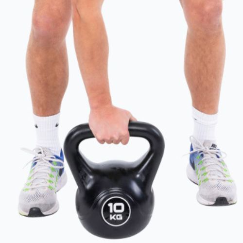 Kettlebell 10 kg Pure2Improve juodas P2I202100