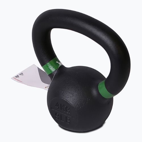 Kettlebell 4 kg Pure2Improve juodas P2I810070
