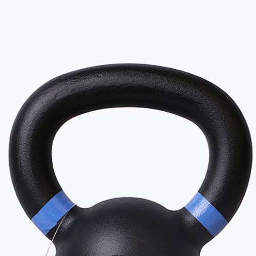 Kettlebell 6 kg Pure2Improve juodas P2I810080