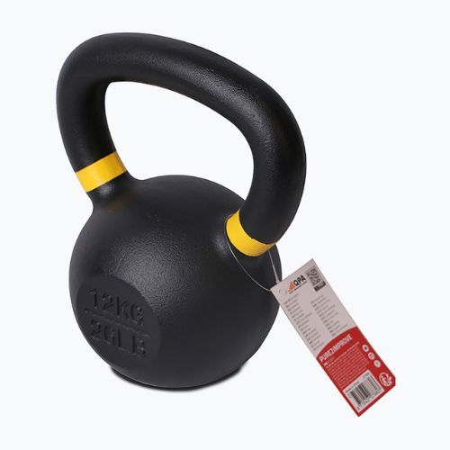 Kettlebell 12 kg Pure2Improve juodas P2I810100
