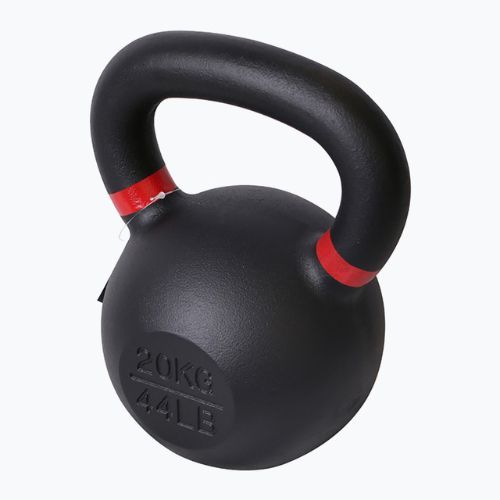 Kettlebell 20 kg Pure2Improve juodas P2I810120