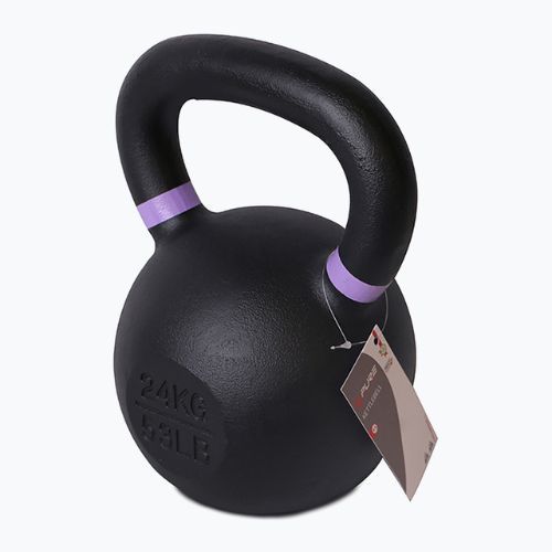 Kettlebell 24 kg Pure2Improve juodas P2I810130